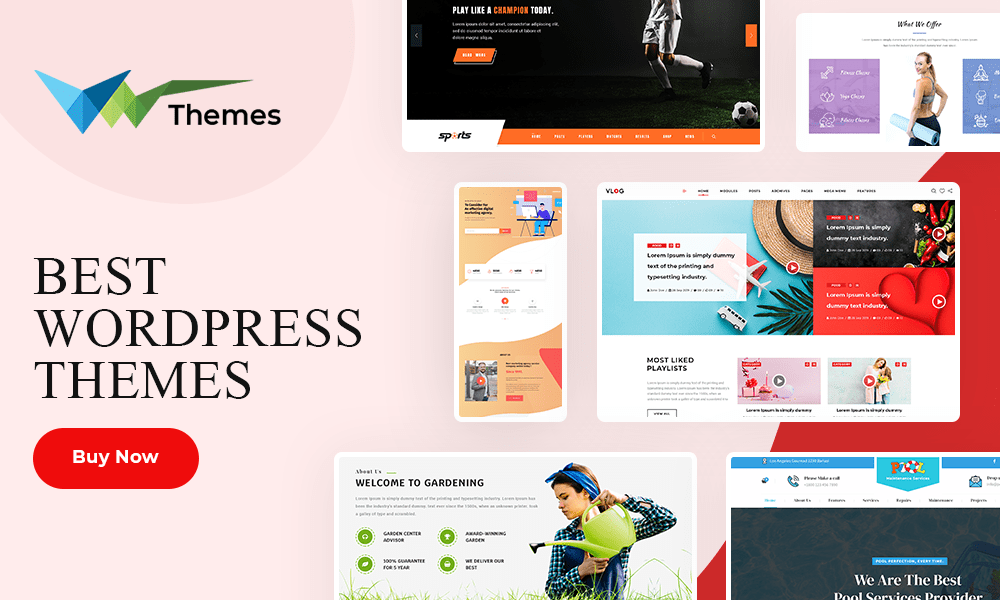 best WordPress templates