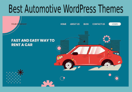 Best Automotive WordPress Themes